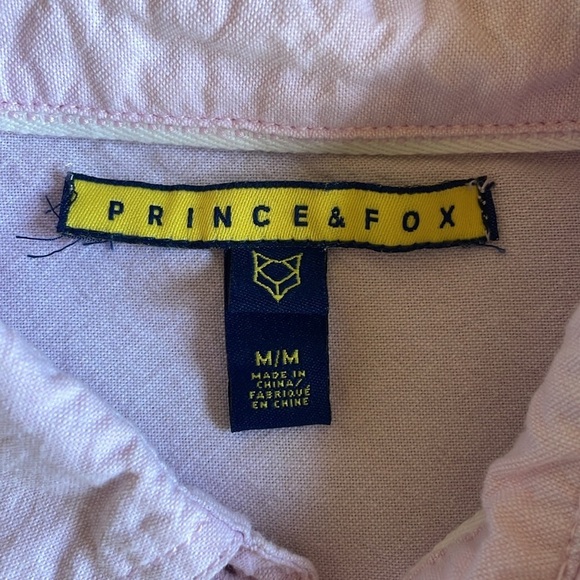 Prince & Fox Light Pink Button-Up Shirt - Picture 7 of 12